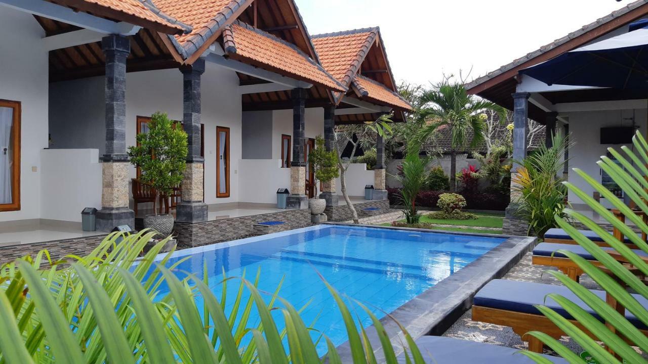 Miko Bali Bungalow Toyapakeh Exterior foto
